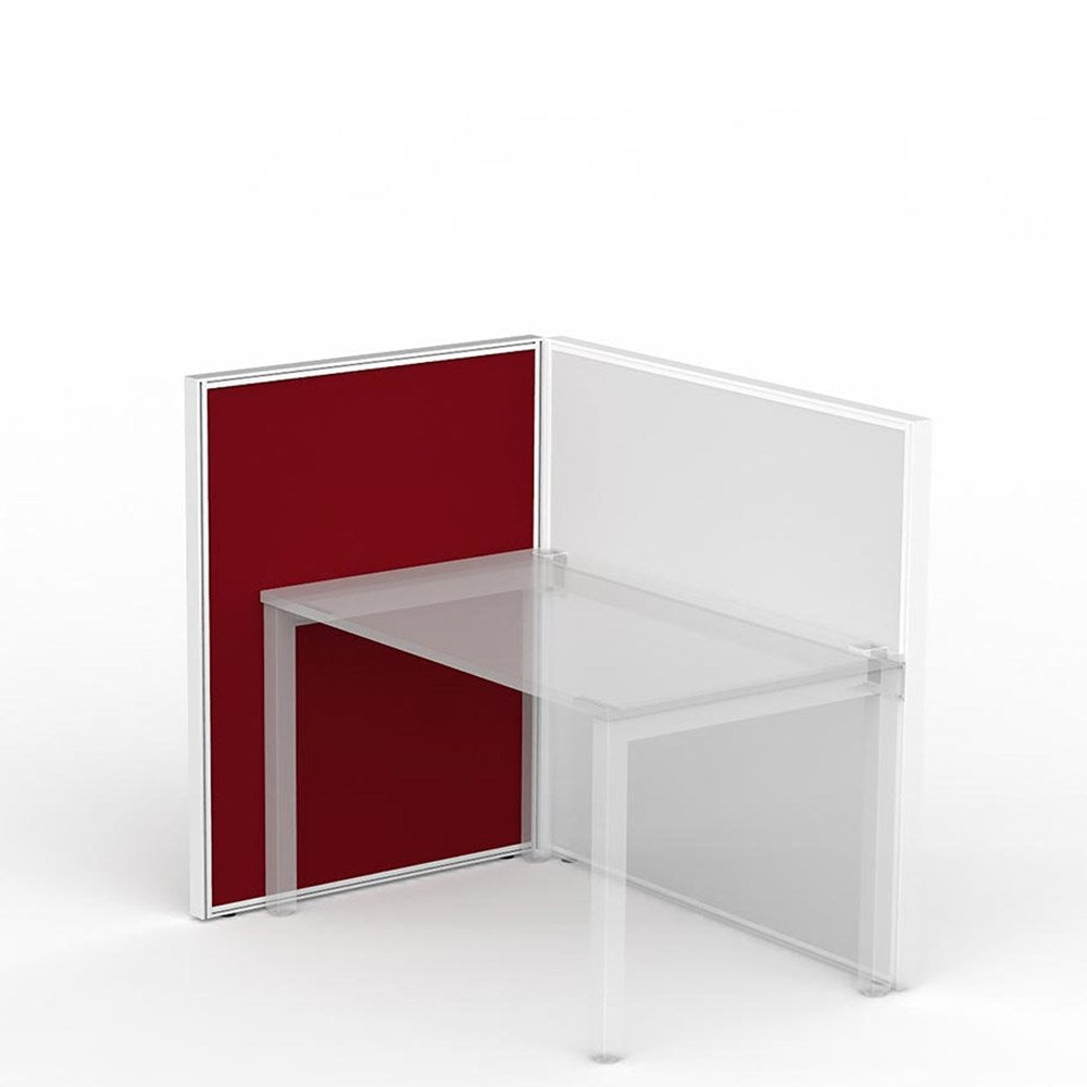 red screen