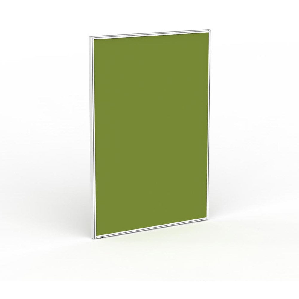 bright green screen
