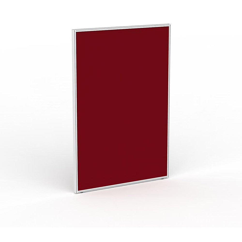red and white screen