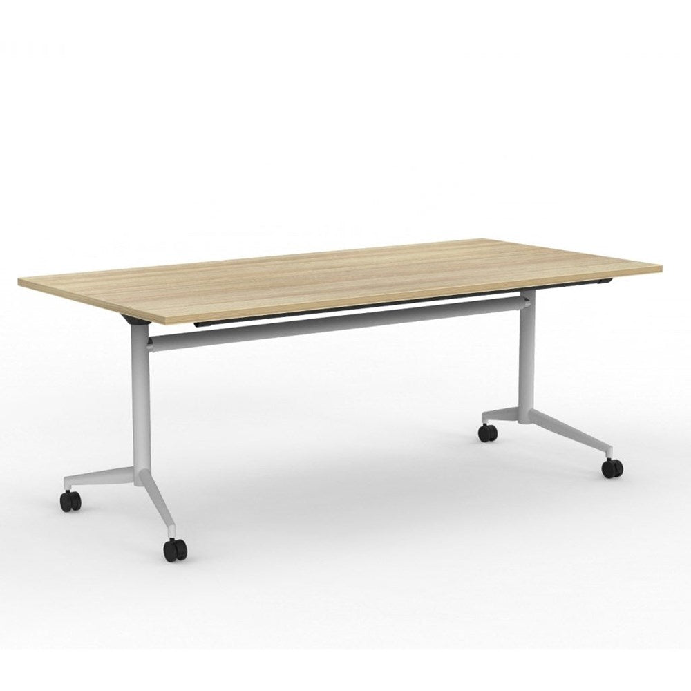 Office Furniture Warehouse - Buy the Team Flip Table!