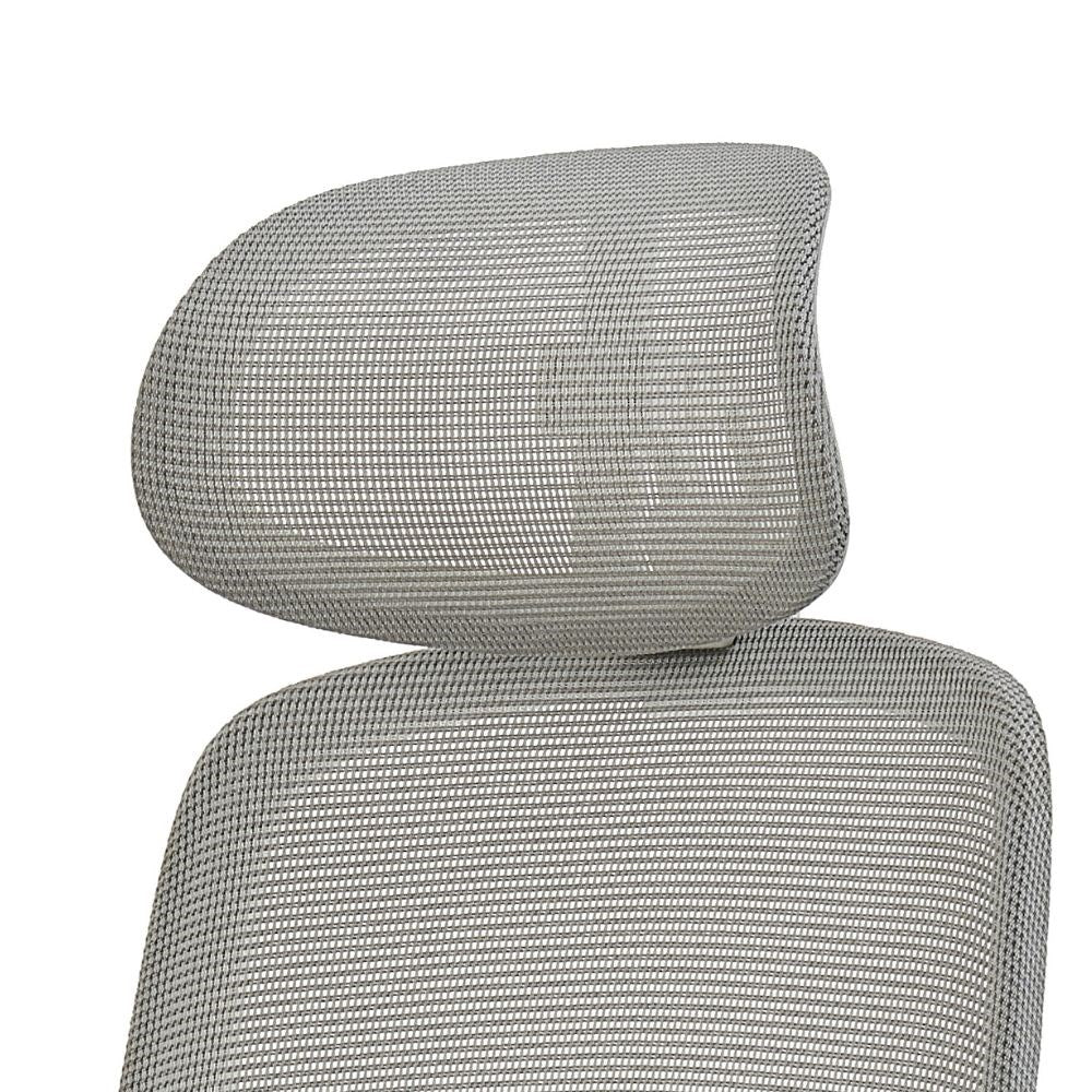 headrest grey yara office chair