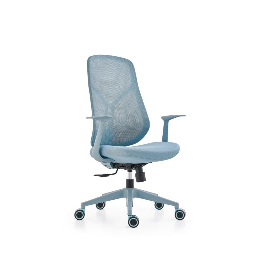 Mobel Yara Mesh Back Office Chair – Red or Light Blue
