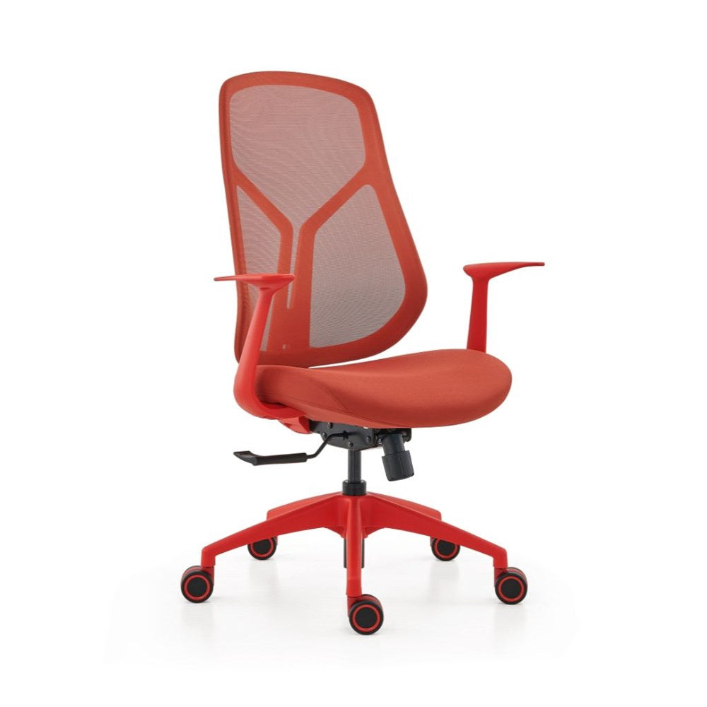 red chair