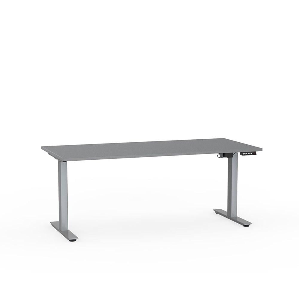 Agile Electric Height Adjustable Straight Desk