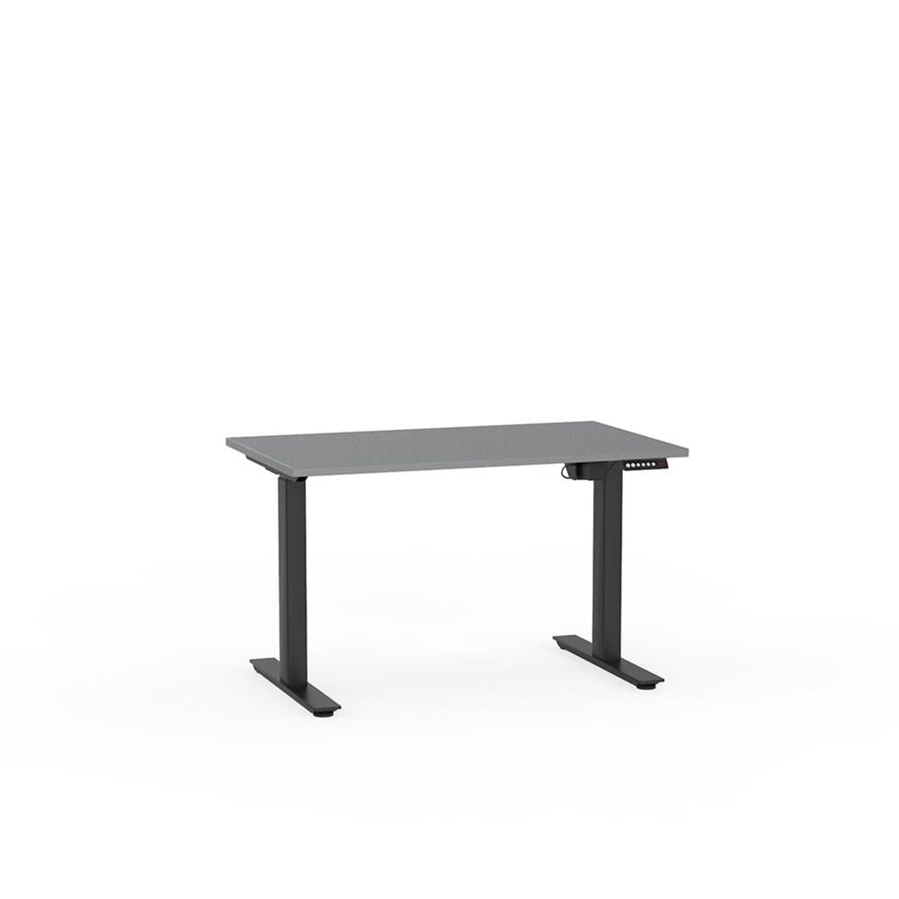 Agile Electric Height Adjustable Straight Desk