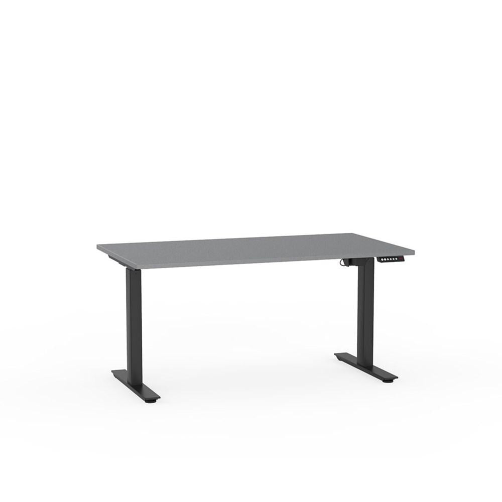 Agile Electric Height Adjustable Straight Desk