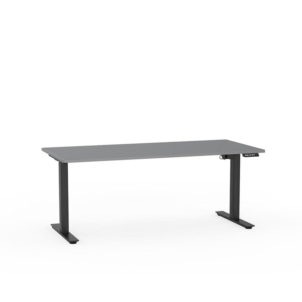 Agile Electric Height Adjustable Straight Desk