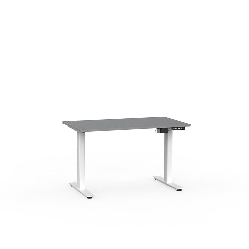 Agile Electric Height Adjustable Straight Desk