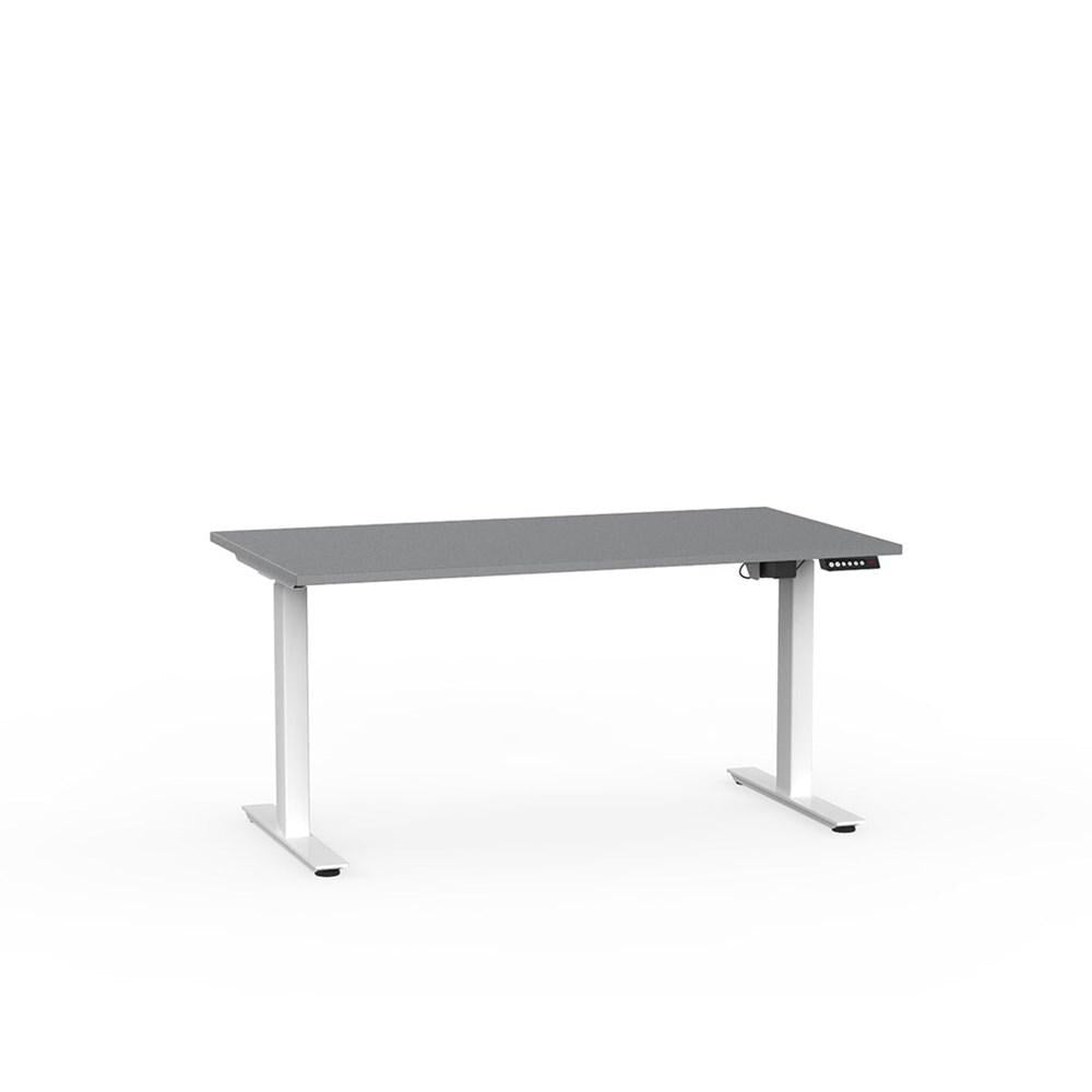 Agile Electric Height Adjustable Straight Desk