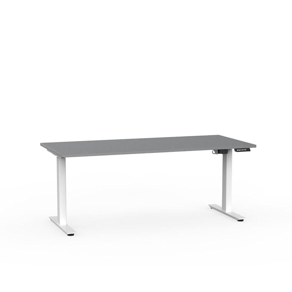 Agile Electric Height Adjustable Straight Desk