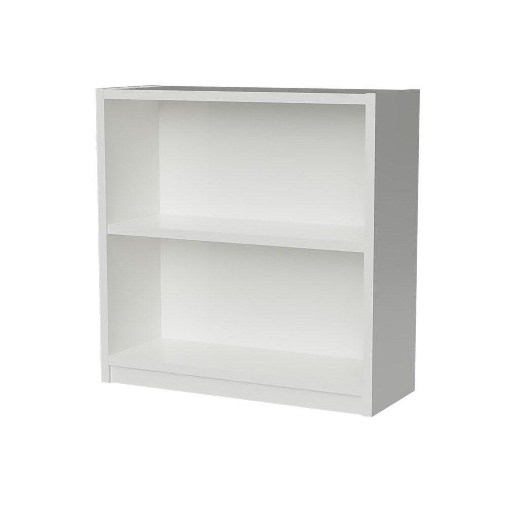 Forme Commercial Bookcase with Toe Kick – Customisable Colours