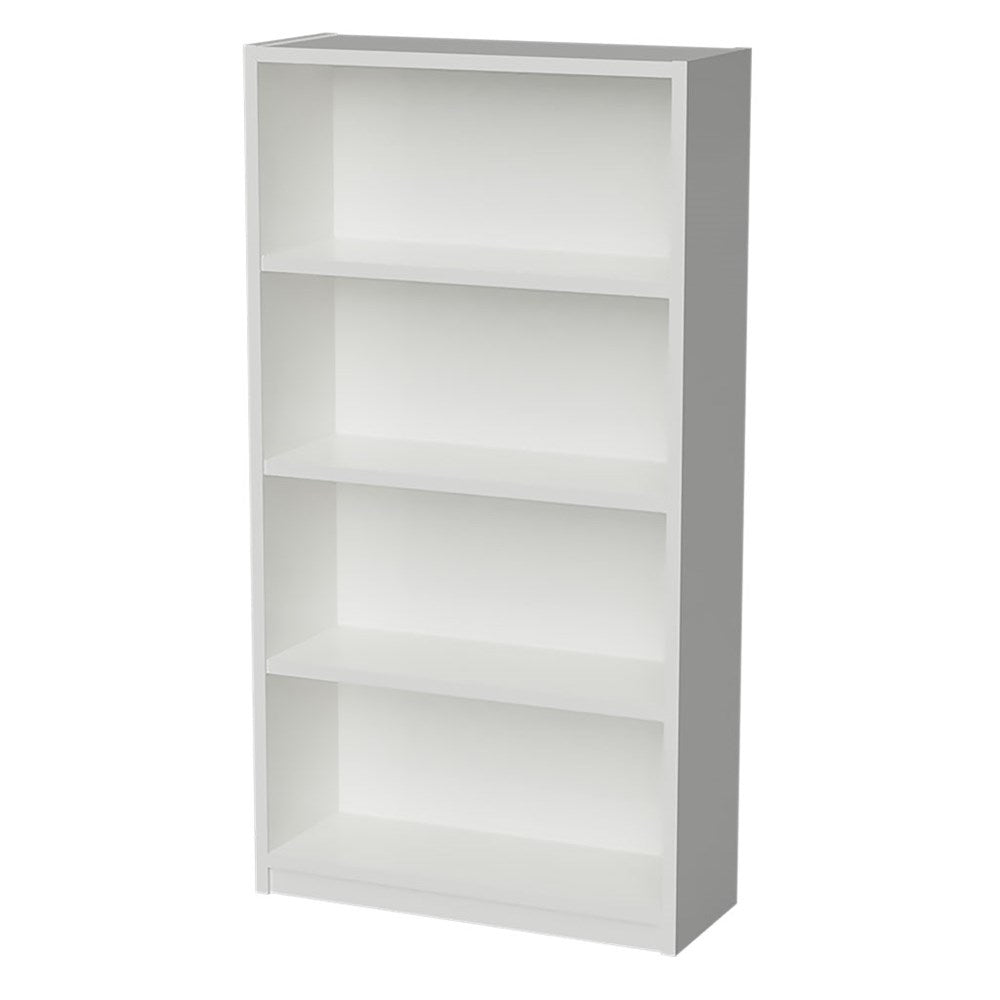 Forme Commercial Bookcase with Toe Kick – Customisable Colours