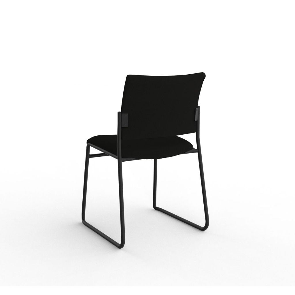 Jump Sled Chair - Black fabric