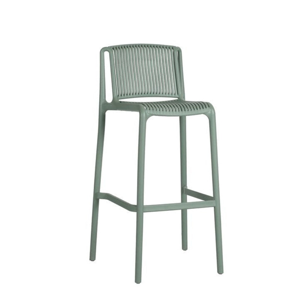 green bar stool