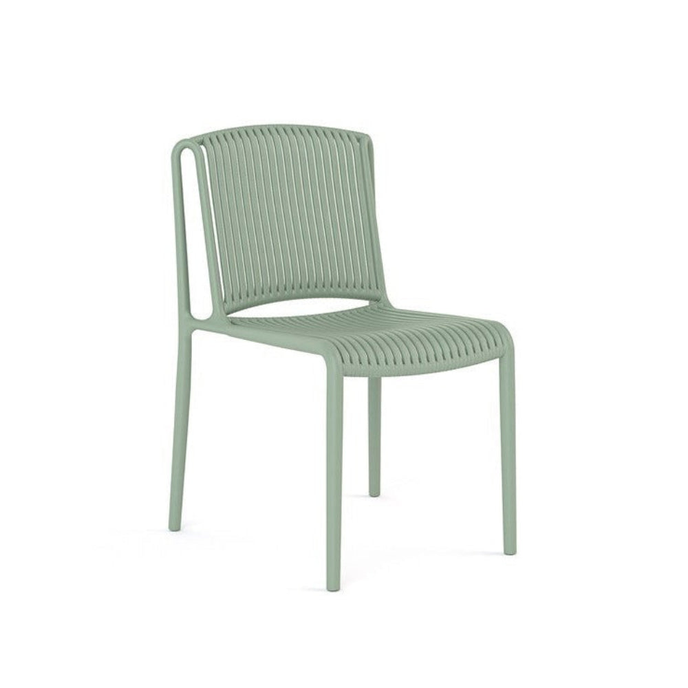 green chair