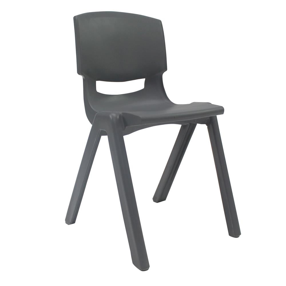 Mobel Cadet Chair Charcoal (INDENT)