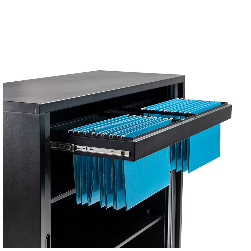 Mobel Roll-Out Suspension File Rack for Milano 1200 Tambour