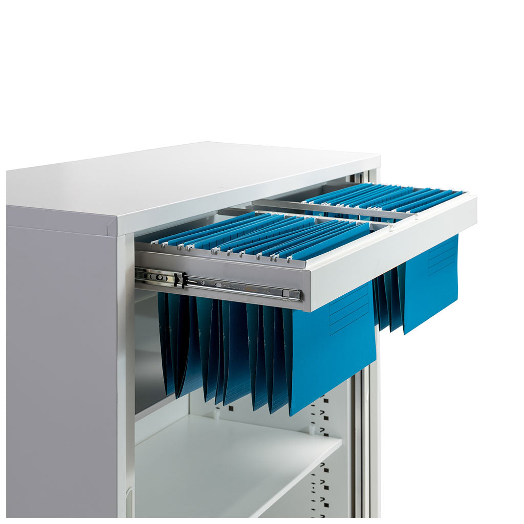 Mobel Roll-Out Suspension File Rack for Mobel Milano 900 Tambour