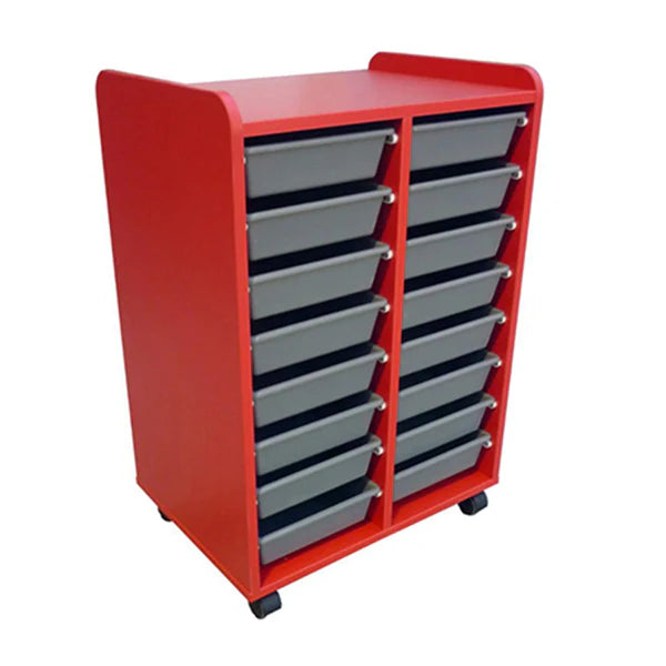 Mobile Tote Storage