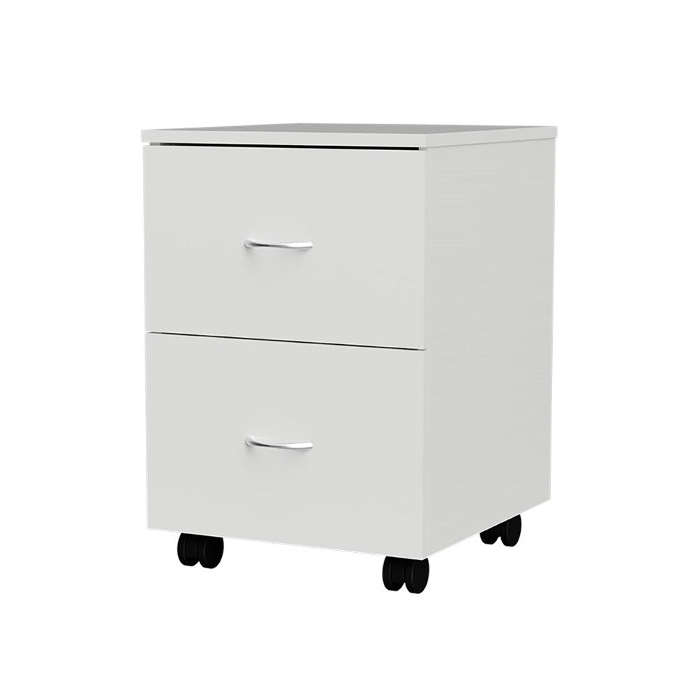 Forme 2-File Mobile Drawer Unit – Customisable Colours