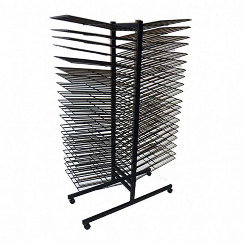 Mobile Drying Rack - Great for Schools and Art Supplies | Office ...