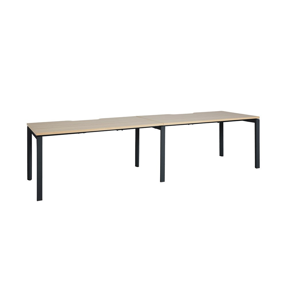 Mobel Novah 2-User Single-Sided Shared Desk