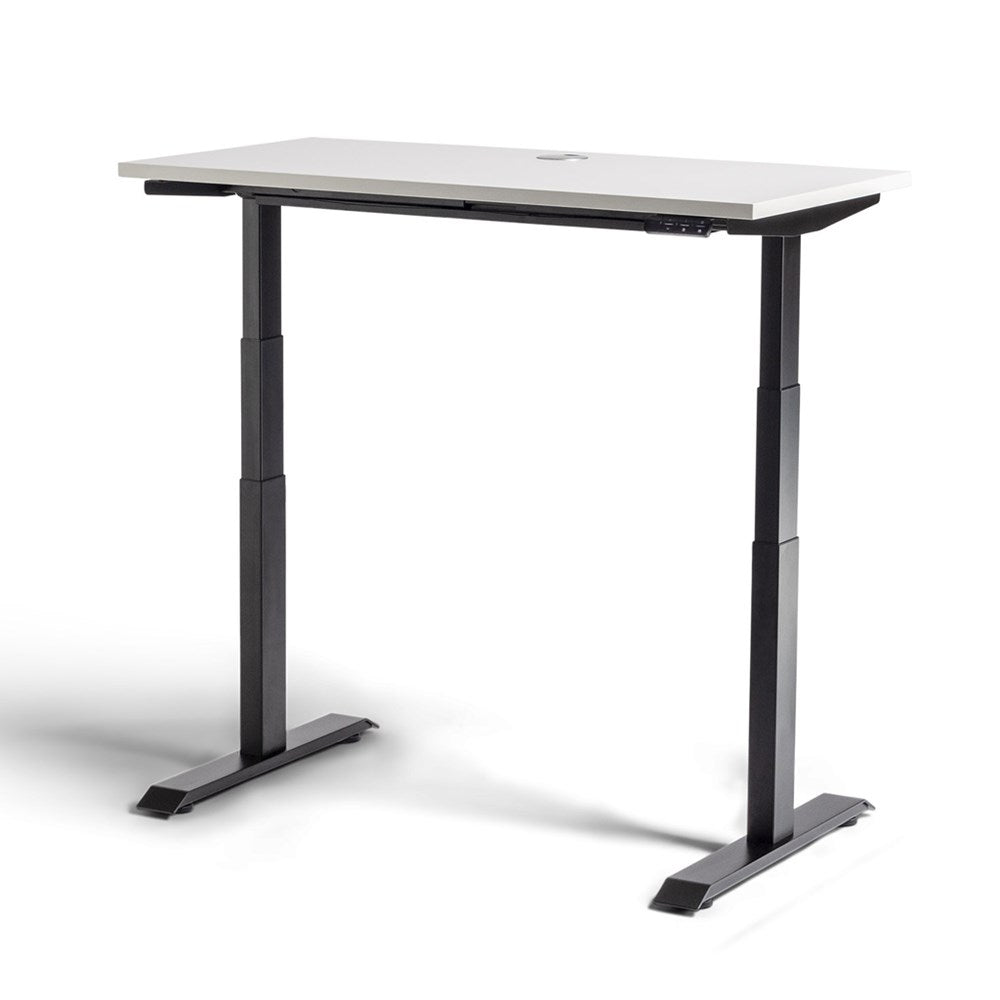 Mobel Rise Electric Height Adjustable Straight Desk