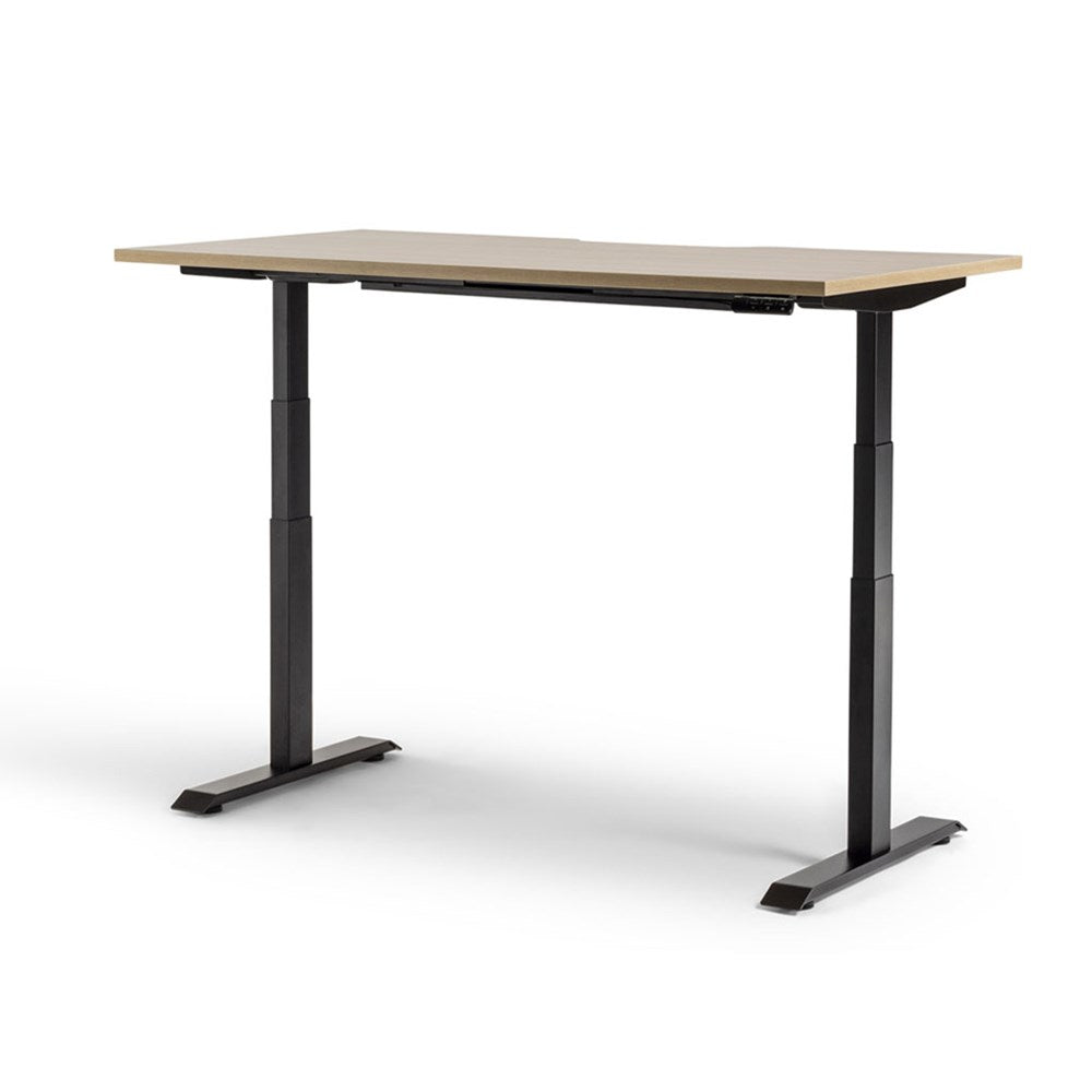 Mobel Rise Electric Height Adjustable Straight Desk