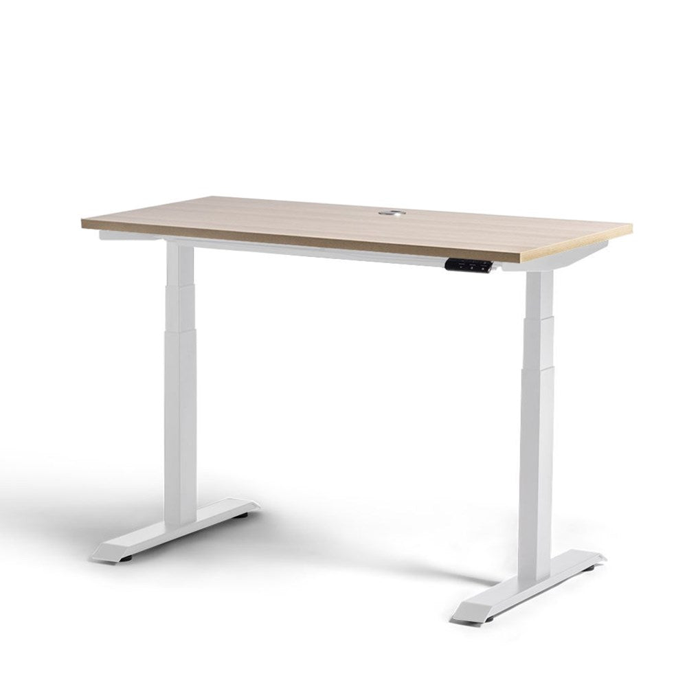 Mobel Rise Electric Height Adjustable Straight Desk