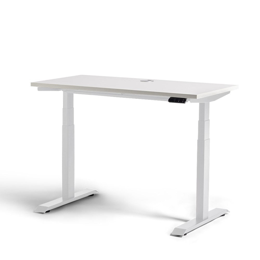 Mobel Rise Electric Height Adjustable Straight Desk
