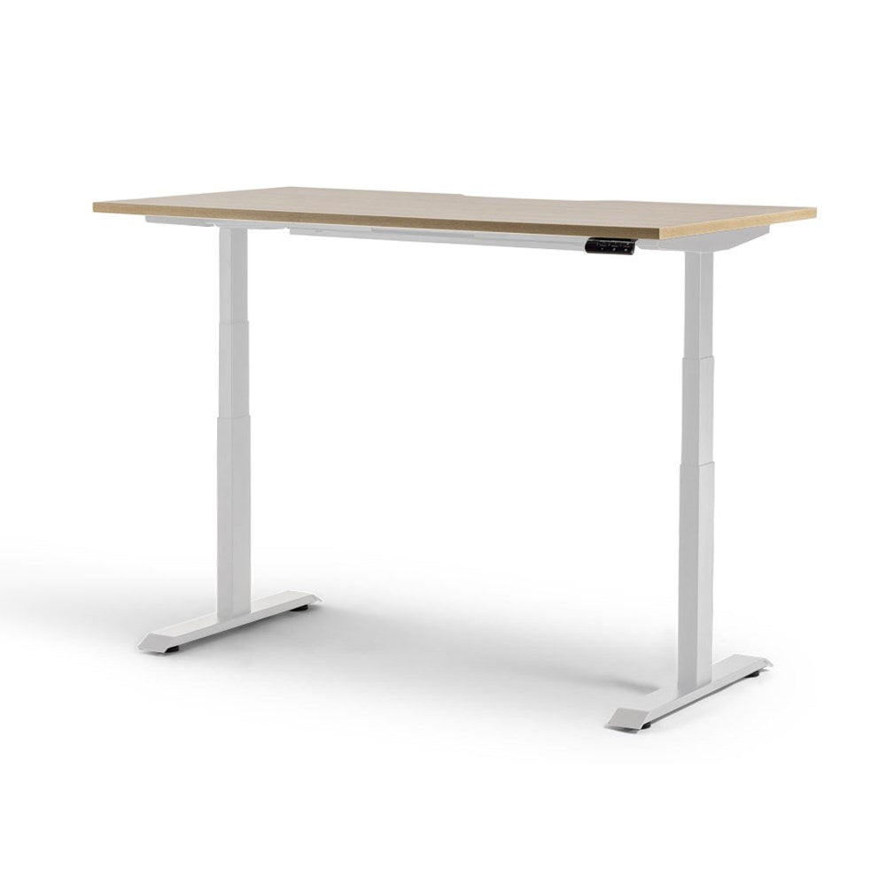 Mobel Rise Electric Height Adjustable Straight Desk