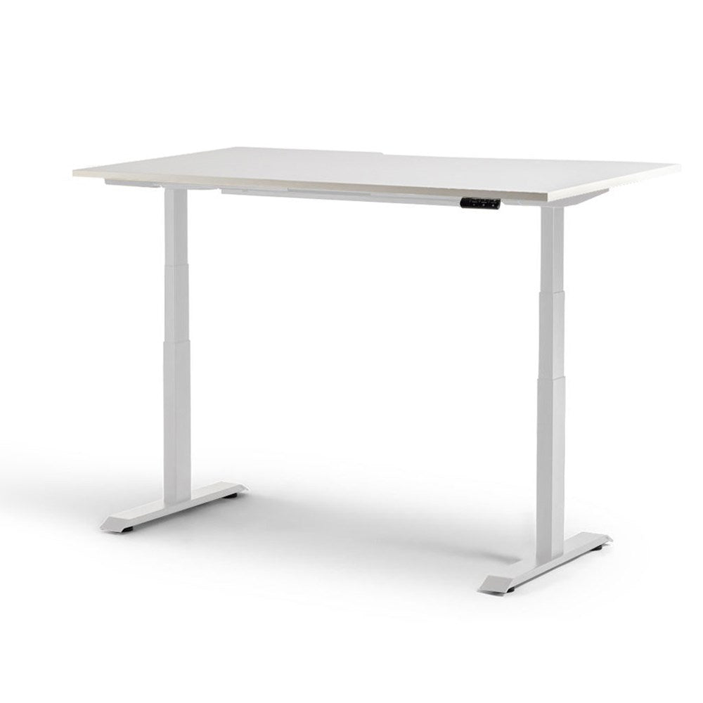 Mobel Rise Electric Height Adjustable Straight Desk