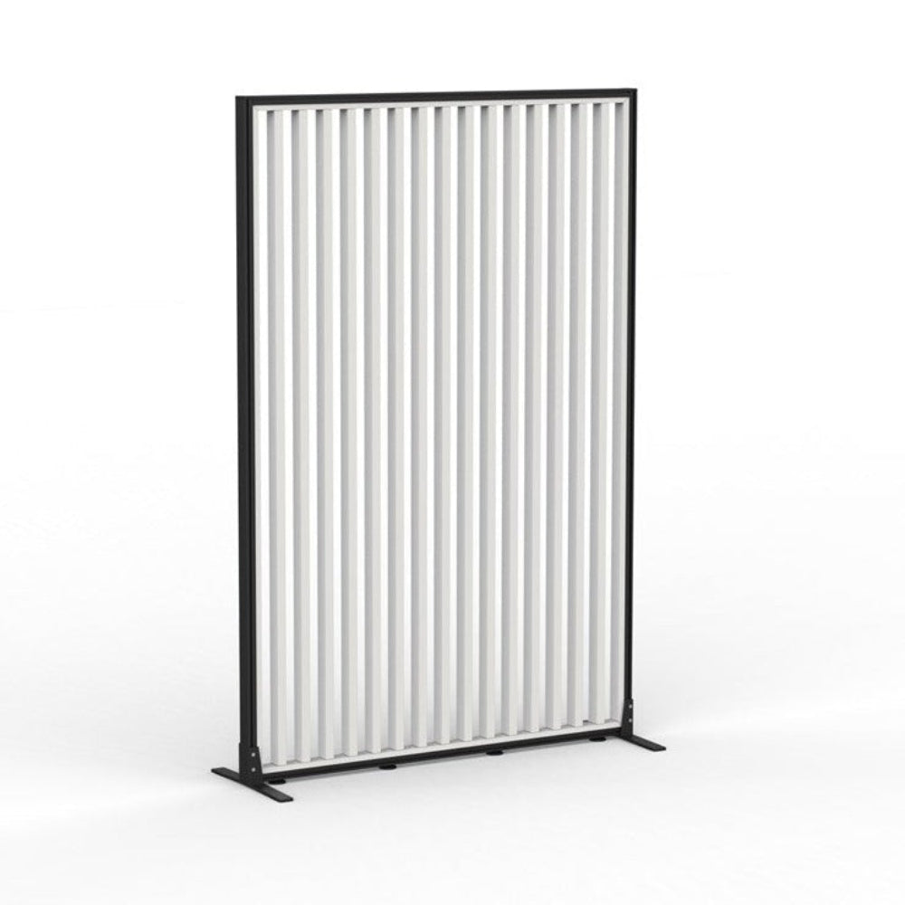 white screen