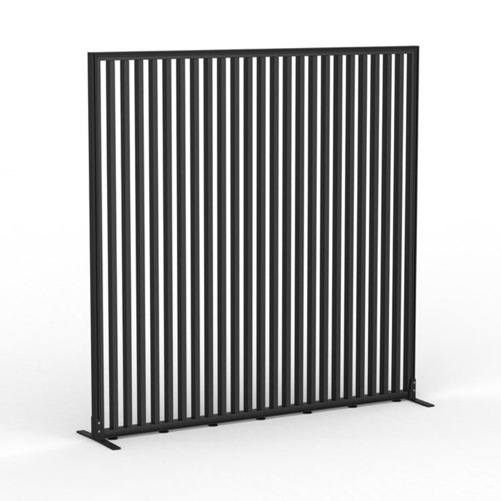1800sq black frame divider 