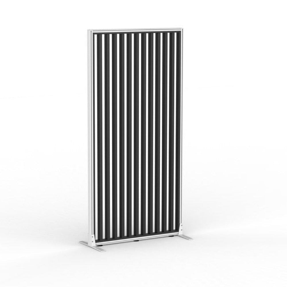 black and white divider screen