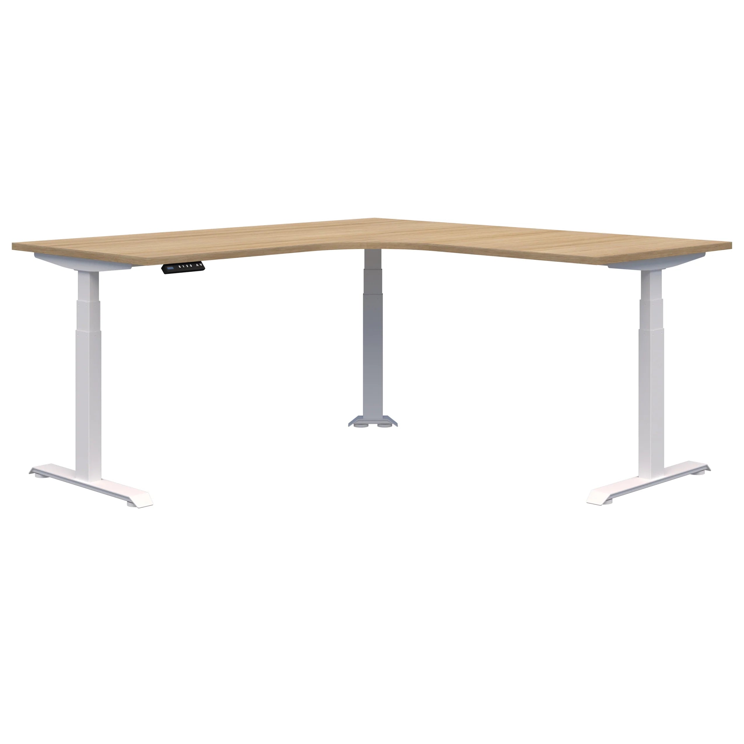 corner electric desk