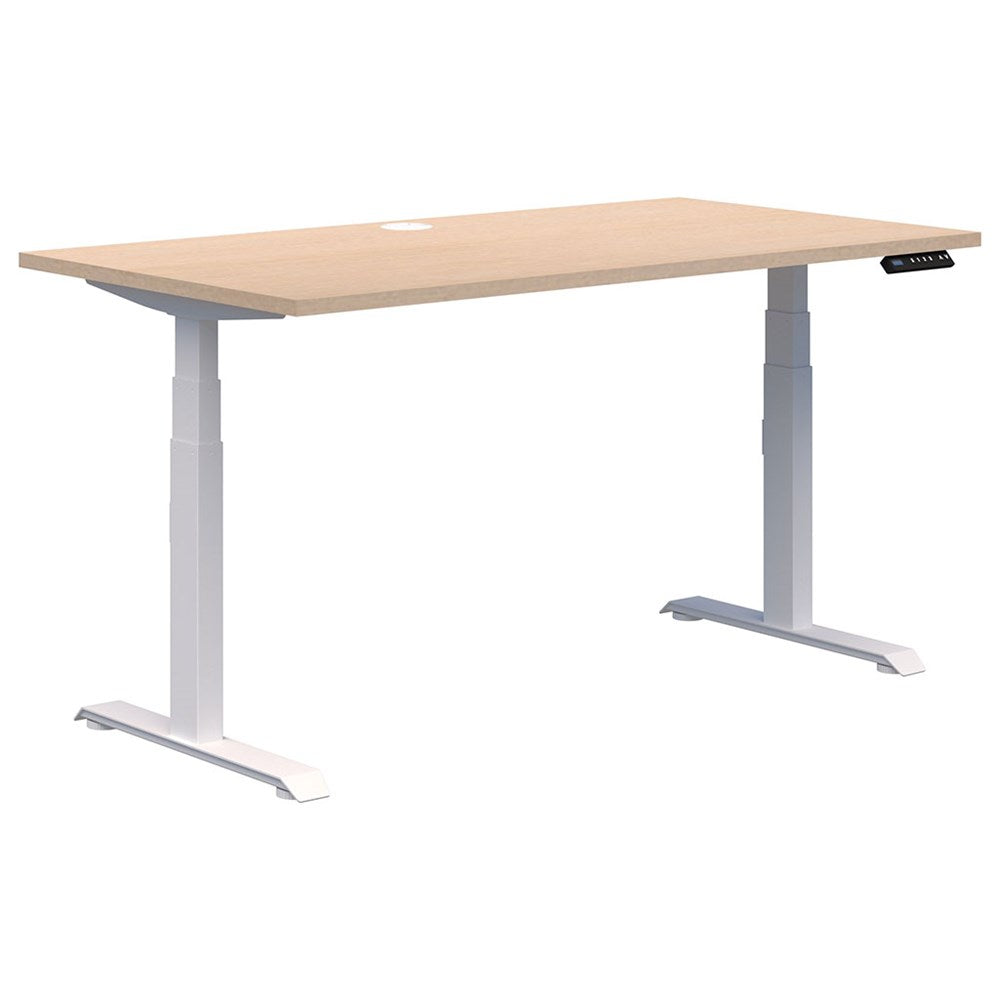 electric straight desk