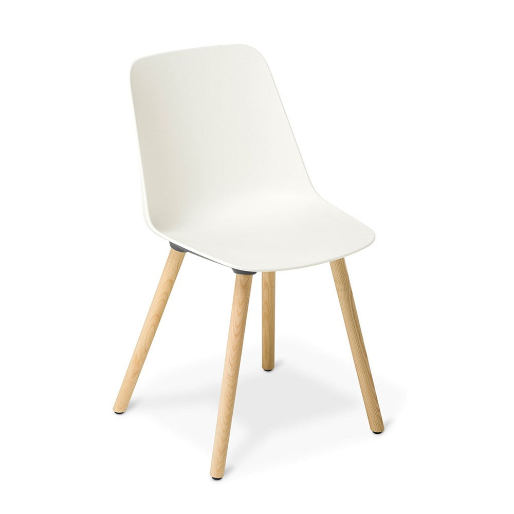 Max Timber Leg Chair