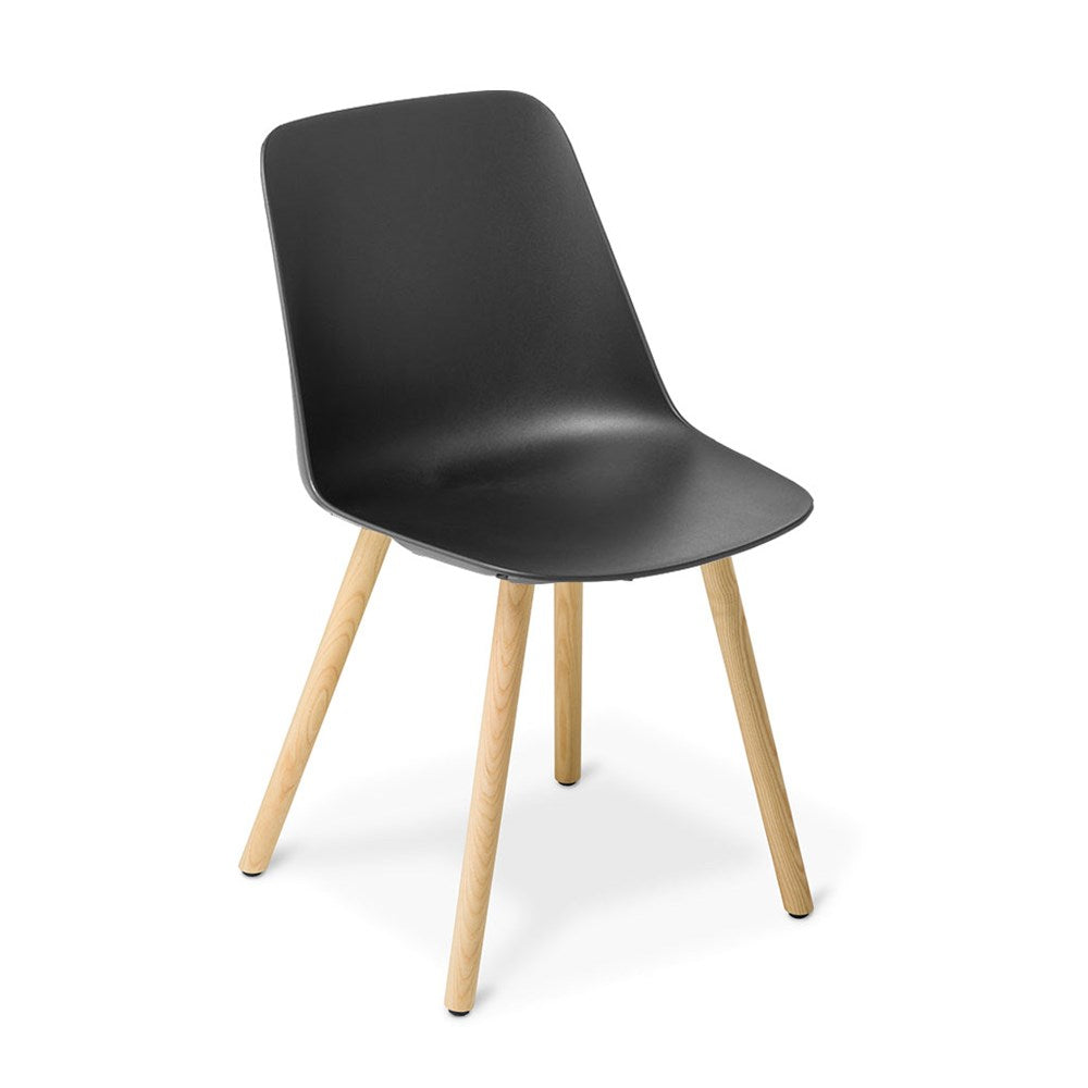 Max Timber Leg Chair