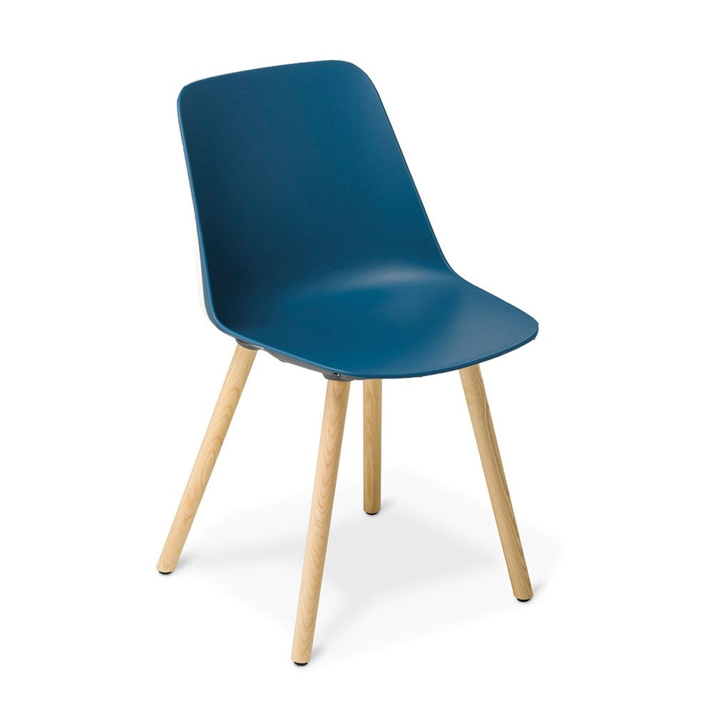 Max Timber Leg Chair