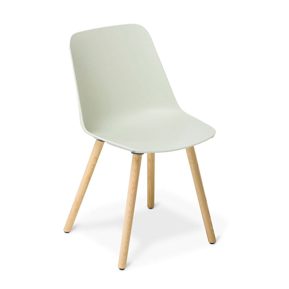 Max Timber Leg Chair