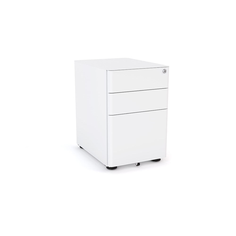 Agile Metal 2-Drawer and File Mobile Storage Unit