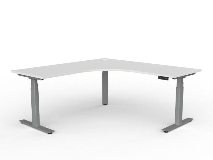 Agile 3 Electric Height Adjustable Corner Desk
