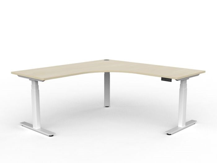 Agile 3 Electric Height Adjustable Corner Desk