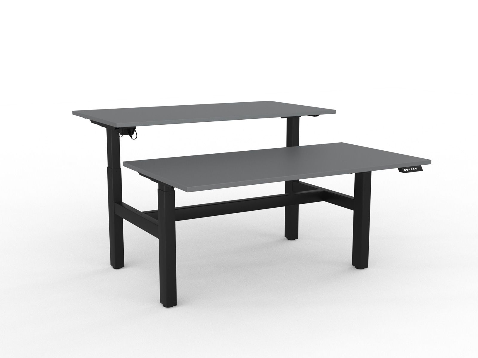 Agile Electric Height Adjustable Shared Desk