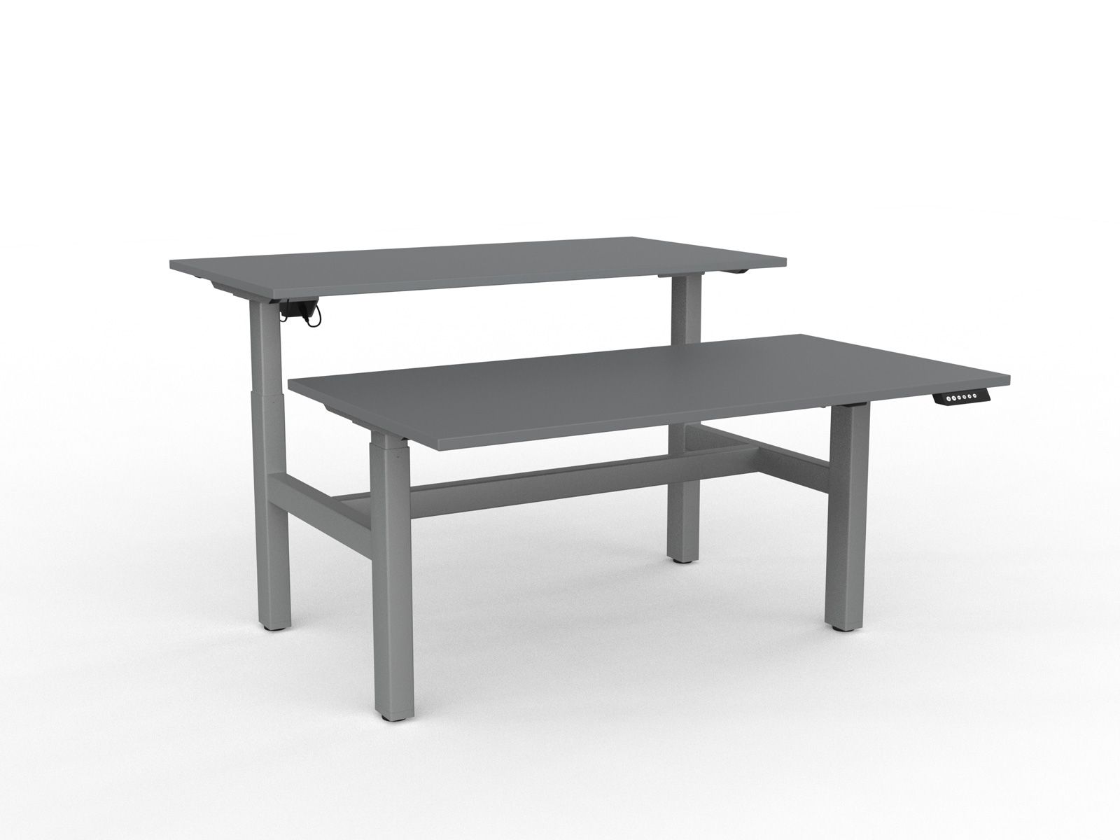 Agile Electric Height Adjustable Shared Desk