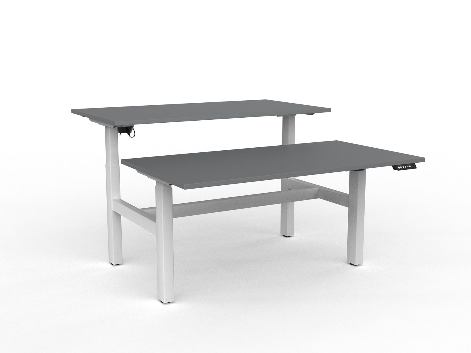 Agile Electric Height Adjustable Shared Desk