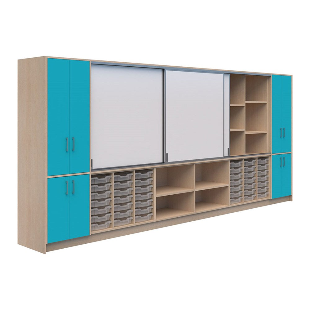 Ako Classroom Hub C1 in Refined Oak