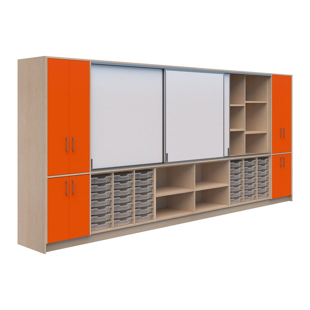 Ako Classroom Hub C1 in Refined Oak