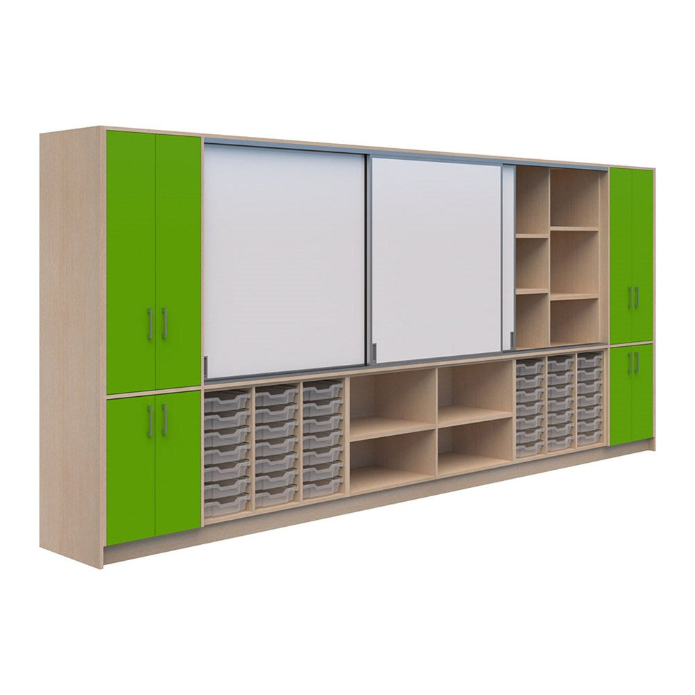 Ako Classroom Hub C1 in Refined Oak